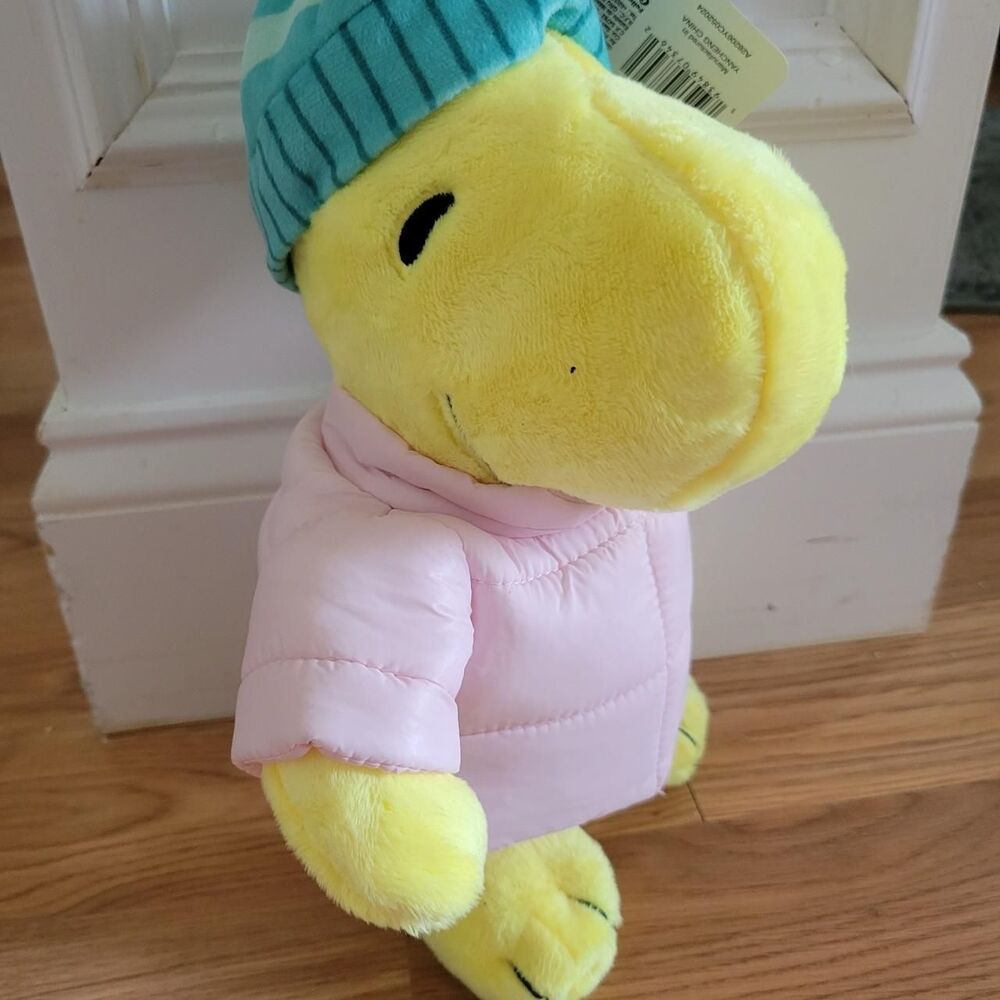 NWT Woodstock Peanuts with jacket and hat Stuffed animals